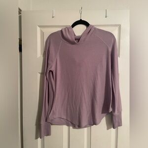 Philosophy - XS Lilac Hoodie Sweater